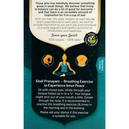 BIO YOGI TEA Чай Релакс: ціни та характеристики