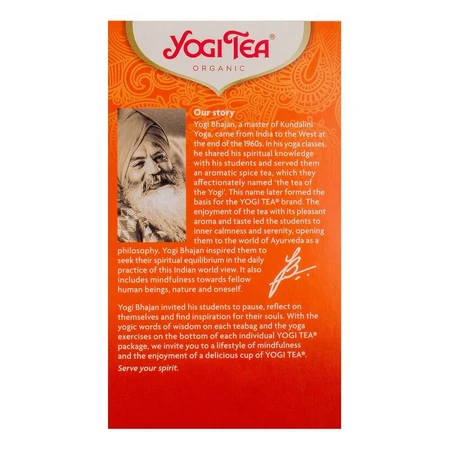 BIO YOGI TEA Чай Легкість шлунка: ціни та характеристики