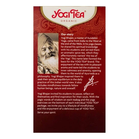 BIO YOGI TEA Чай Ехінацея: ціни та характеристики