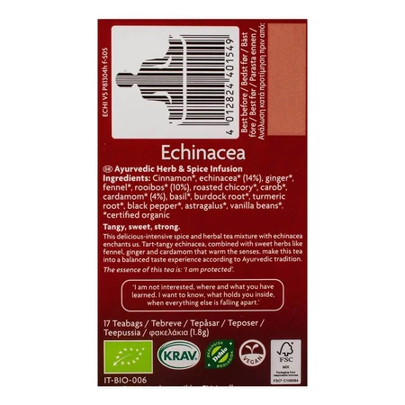 BIO YOGI TEA Чай Ехінацея: ціни та характеристики