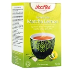 BIO YOGI TEA Чай Зелений матча лимон: ціни та характеристики