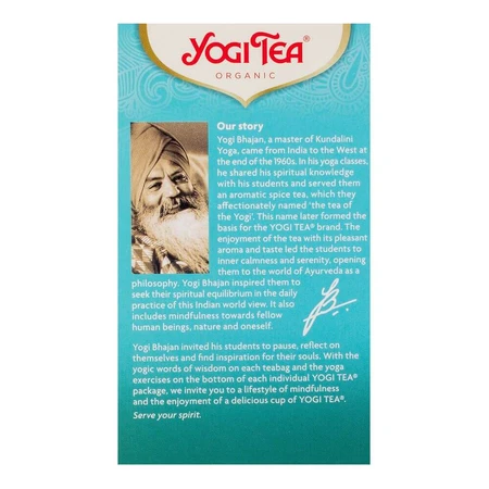 Чай "Комфорт горла", 17 пакетиков, YOGI TEA: цены и характеристики
