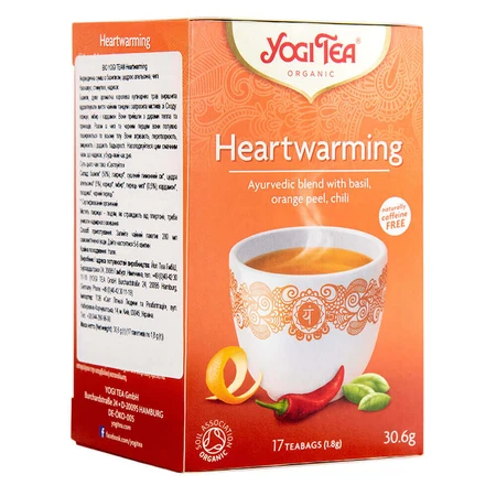 BIO YOGI TEA Чай Душевний: ціни та характеристики