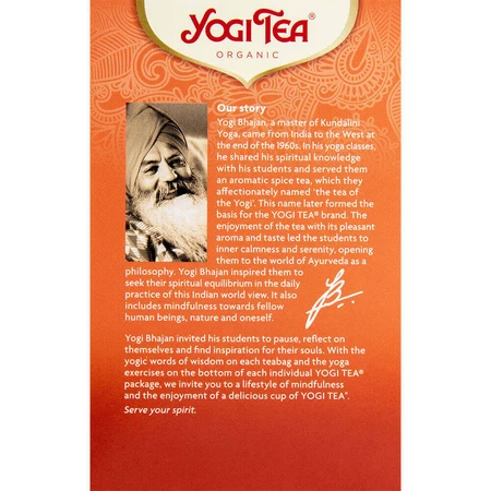 BIO YOGI TEA Чай Душевний: ціни та характеристики