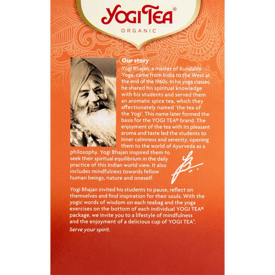 BIO YOGI TEA Чай Душевний: ціни та характеристики