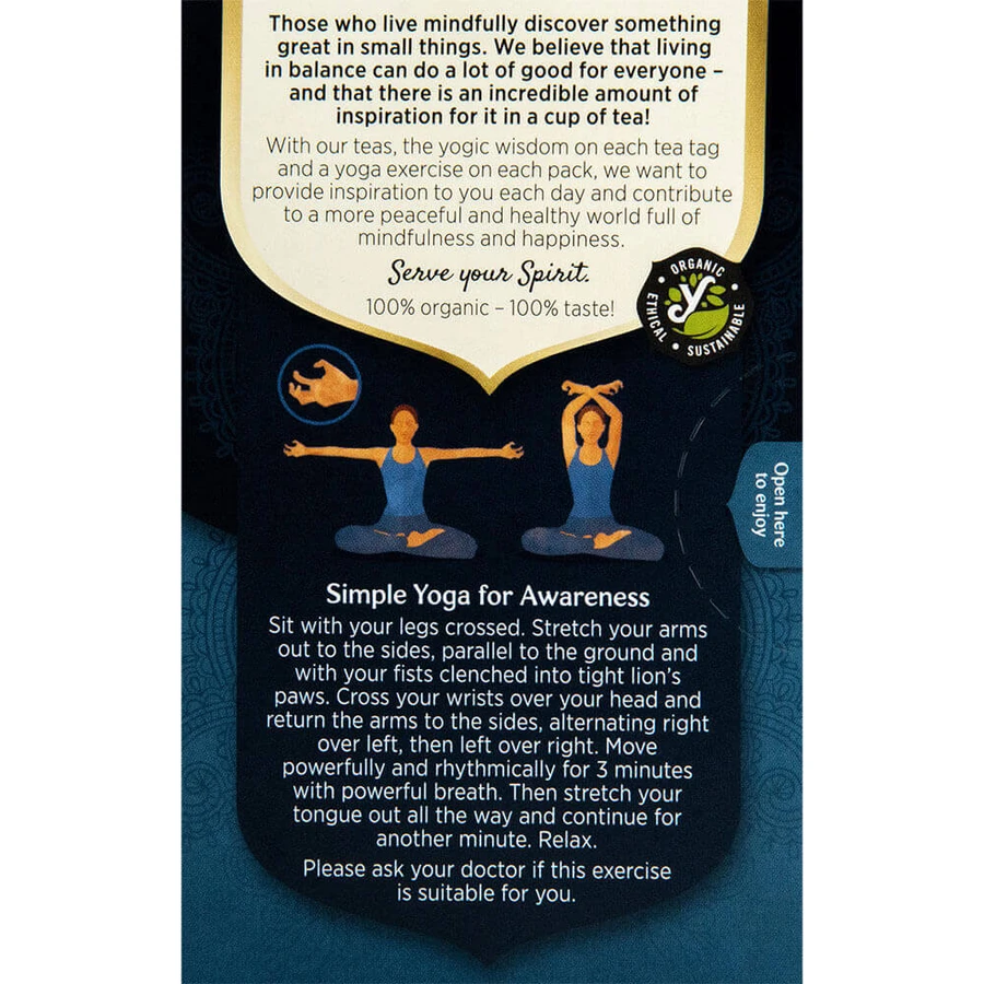 BIO YOGI TEA Чай Чорний: ціни та характеристики