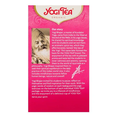 Чай "Женский", 17 пакетиков, YOGI TEA: цены и характеристики