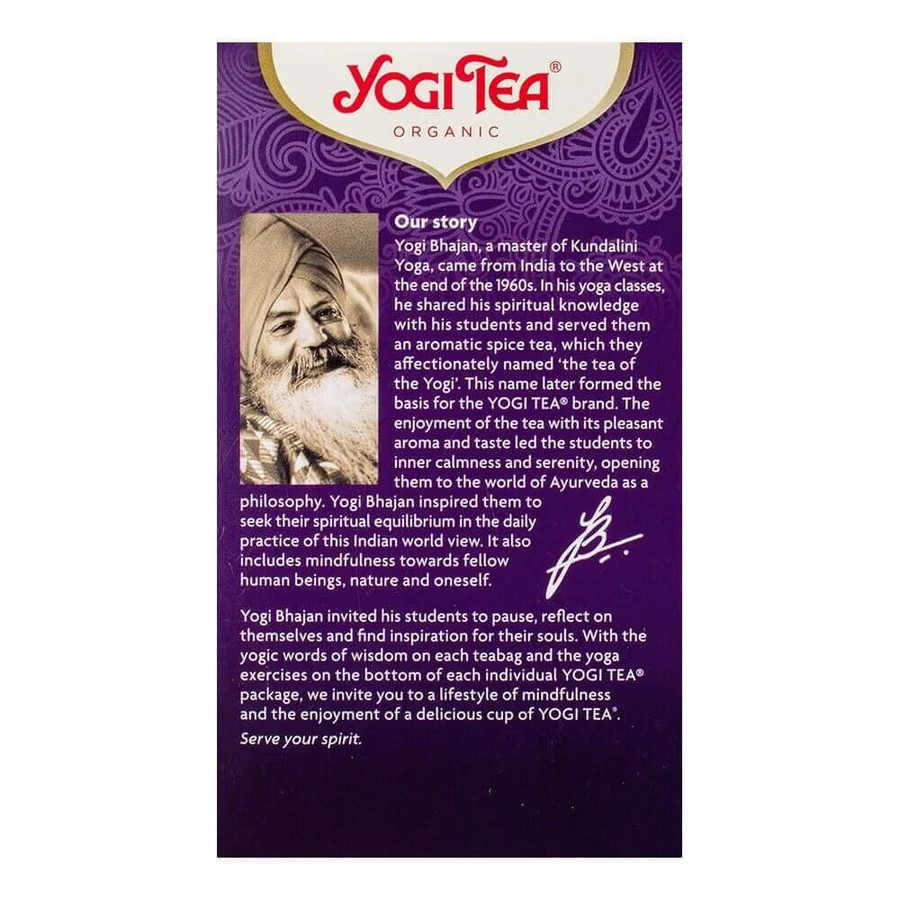 BIO YOGI TEA Чай Ройбуш: ціни та характеристики