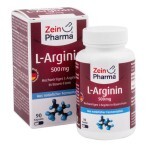 L-аргінін Zein Pharma, 500 мг, 90 капсул: ціни та характеристики