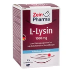 L-лізин Zein Pharma, 1000 мг, 45 жув. табл.: ціни та характеристики
