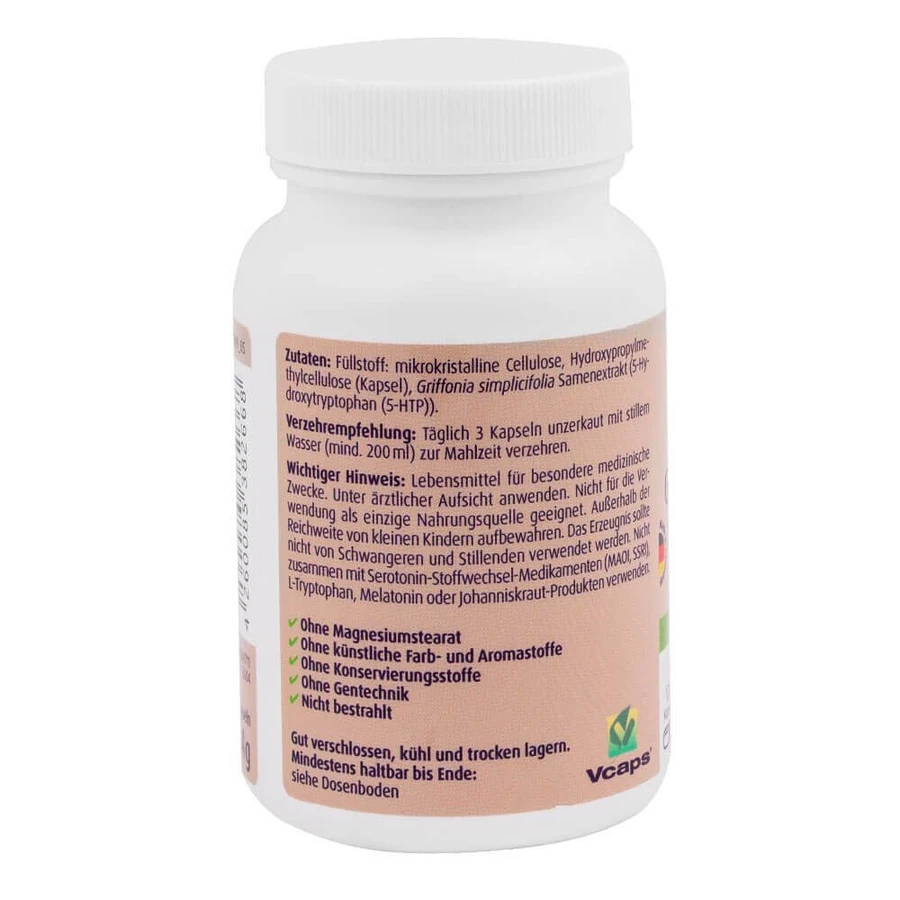 Гриффония 5-HTP (5-гидрокситриптофан), 50 мг, 120 капсул, ZeinPharma: цены и характеристики