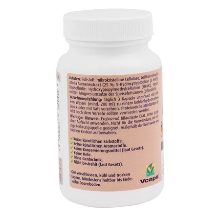 Гриффония 5-HTP (5-гидрокситриптофан) Forte, 100 мг, 120 капсул, ZeinPharma: цены и характеристики