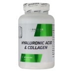 Hyaluronic acid & collagen (60 капс): ціни та характеристики
