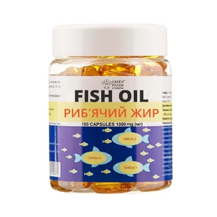 Риб'ячий жир Green Pharm Cosmetic 1000 мг №100