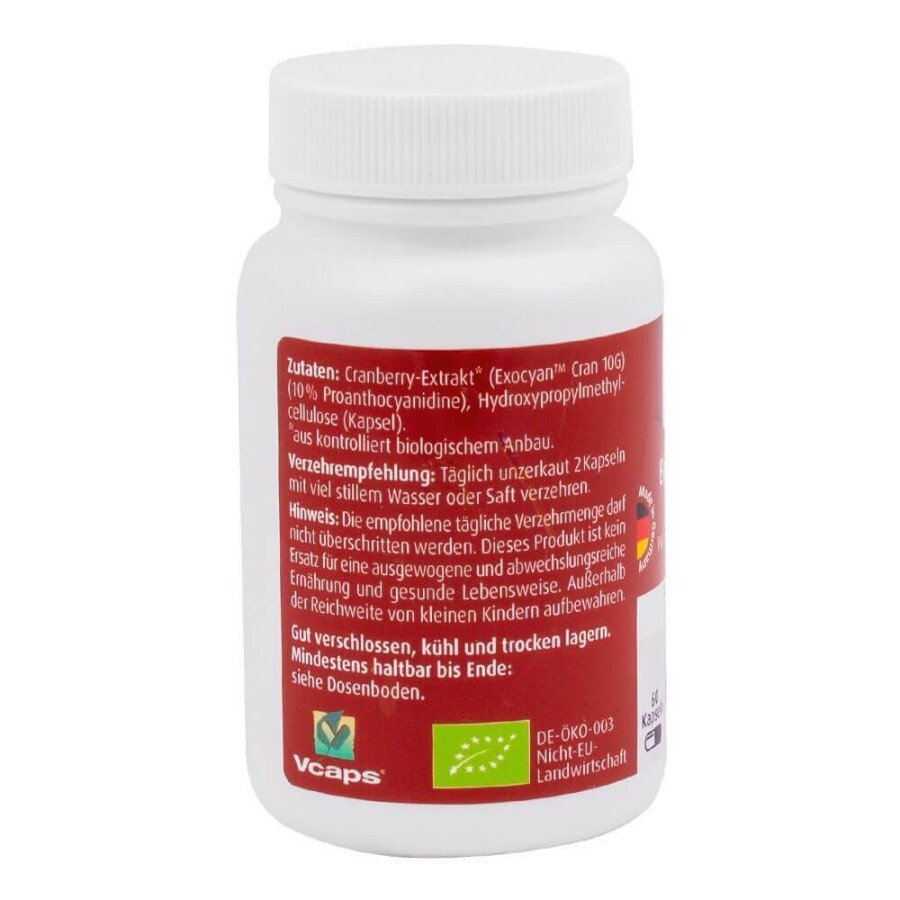 Журавлина Zein Pharma, 400 мг, 60 капсул: ціни та характеристики