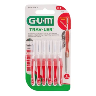 Зубная щетка межзубная Trav-Ler, 0,8 мм, GUM