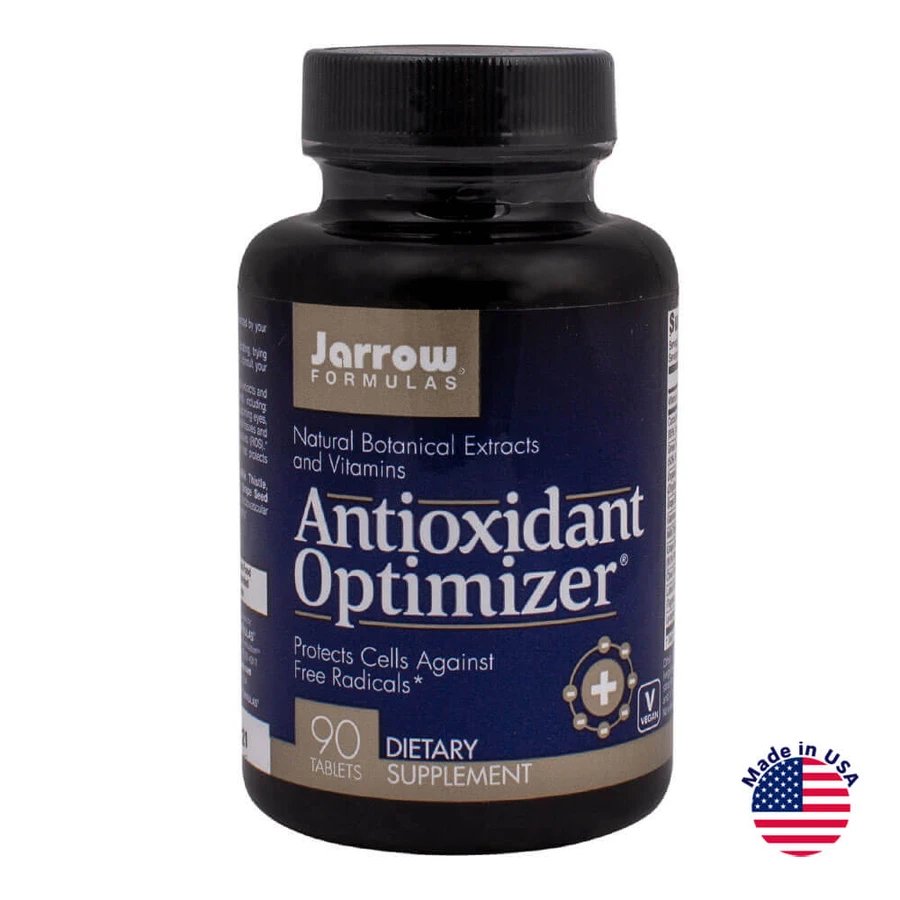 Антиоксидант Optimizer, 90 табл., Jarrow Formulas: цены и характеристики