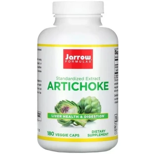 Артишок, 500 мг, 180 капсул, Jarrow Formulas