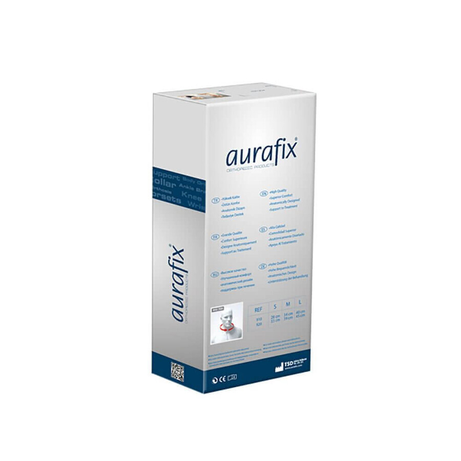 Бандаж на шейный отдел, Аурафикс 910-M: цены и характеристики