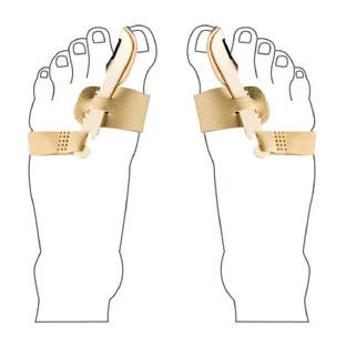 Вальгусная ночная шина Halux Valgus Bandage (правая), Uriel 388