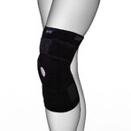 Бандаж на колено с открытой коленной чашечкой и шарнирами, Аурафикс 3104 (унив.): цены и характеристики