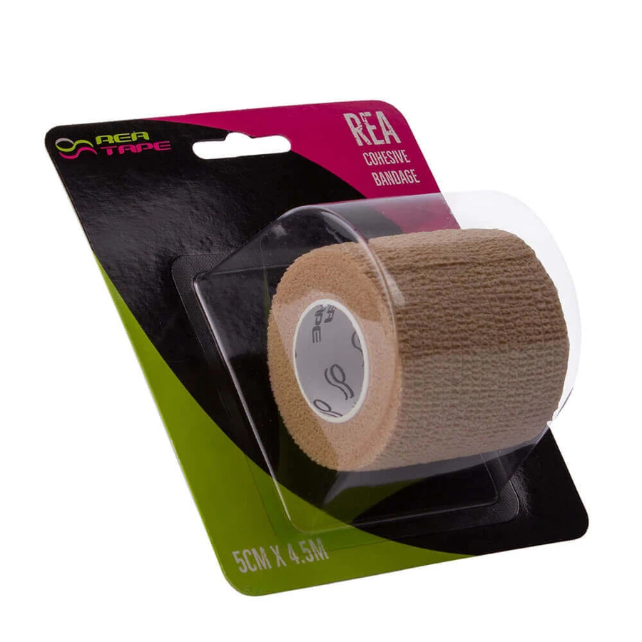 Когезивный бинт REA TAPE Сohesive bandage, бежевий: цены и характеристики
