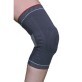 Бандаж для колінного суглоба (з силіконовим кільцем та спіральними сталевими ребрами жорсткості) (XL)