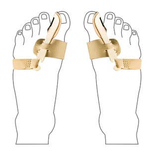 Вальгусна нічна шина Halux Valgus Bandage (ліва)