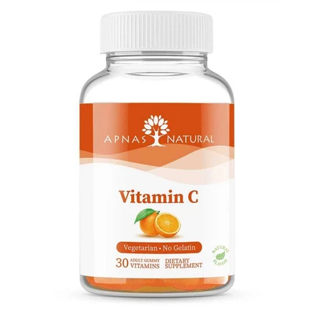 ВІТАМІН С APNAS NATURAL 250мг №30 жув. пастилки: ціни та характеристики