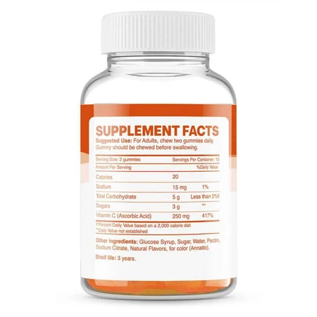 ВІТАМІН С APNAS NATURAL 250мг №30 жув. пастилки: ціни та характеристики