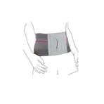 Бандаж поясничный для легкой фиксации OttoBock Lumbo Sensa 50R10-XS: цены и характеристики