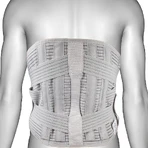 Бандаж пояснично-крестцовый Ottobock Dorso Direxa Basic 6005-L/XL: цены и характеристики