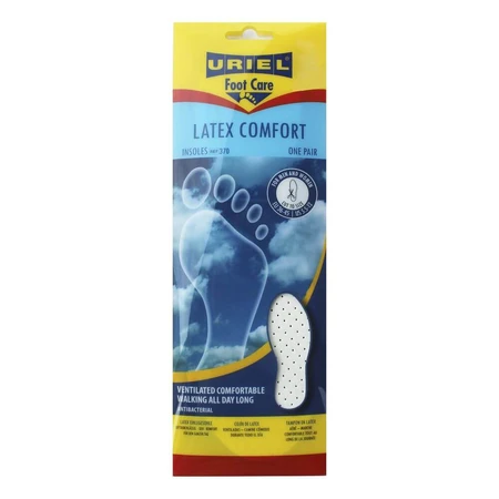Стельки из латекса Uriel 370: цены и характеристики