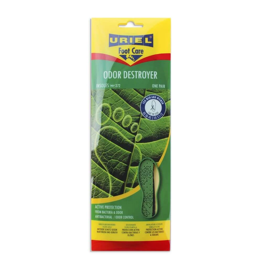 Устілки Odour Destroyer Insoles (пара): ціни та характеристики