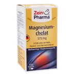 Хелат магнію Zein Pharma, 375 мг, 120 капсул: ціни та характеристики
