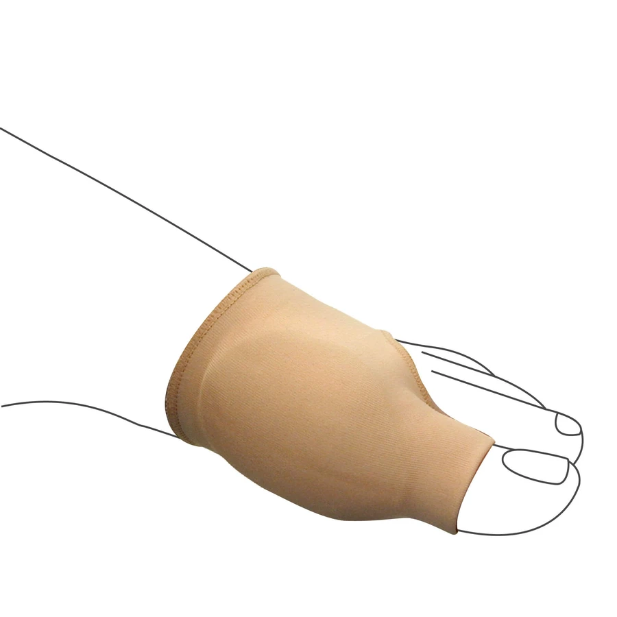 Гелевий протектор на тканинній основі Bunion Sleeve: ціни та характеристики