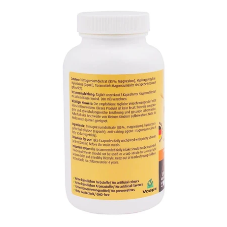 Цитрат магния, 120 капсул, ZeinPharma: цены и характеристики