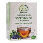 Травяной чай Здоровое зрение с черникой, 100 г: цены и характеристики