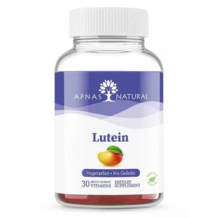 ЛЮТЕЇН APNAS NATURAL 10 мг №30 жув. пастилки