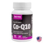 Кофермент Q10, 100 мг, 60 капсул: ціни та характеристики