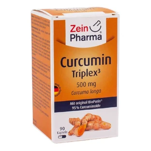 Куркумин, 500 мг, 90 капсул, ZeinPharma