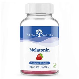 МЕЛАТОНІН APNAS NATURAL 5 мг №30 жув. пастилки