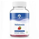 Мелатонин, 5 мг, 30 жевательных пастилок, Apnas Natural