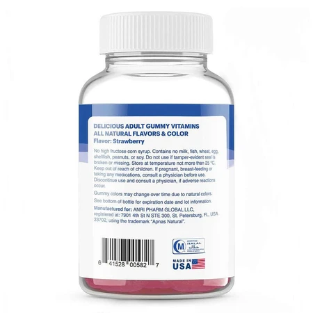 МЕЛАТОНІН APNAS NATURAL 5 мг №30 жув. пастилки: ціни та характеристики