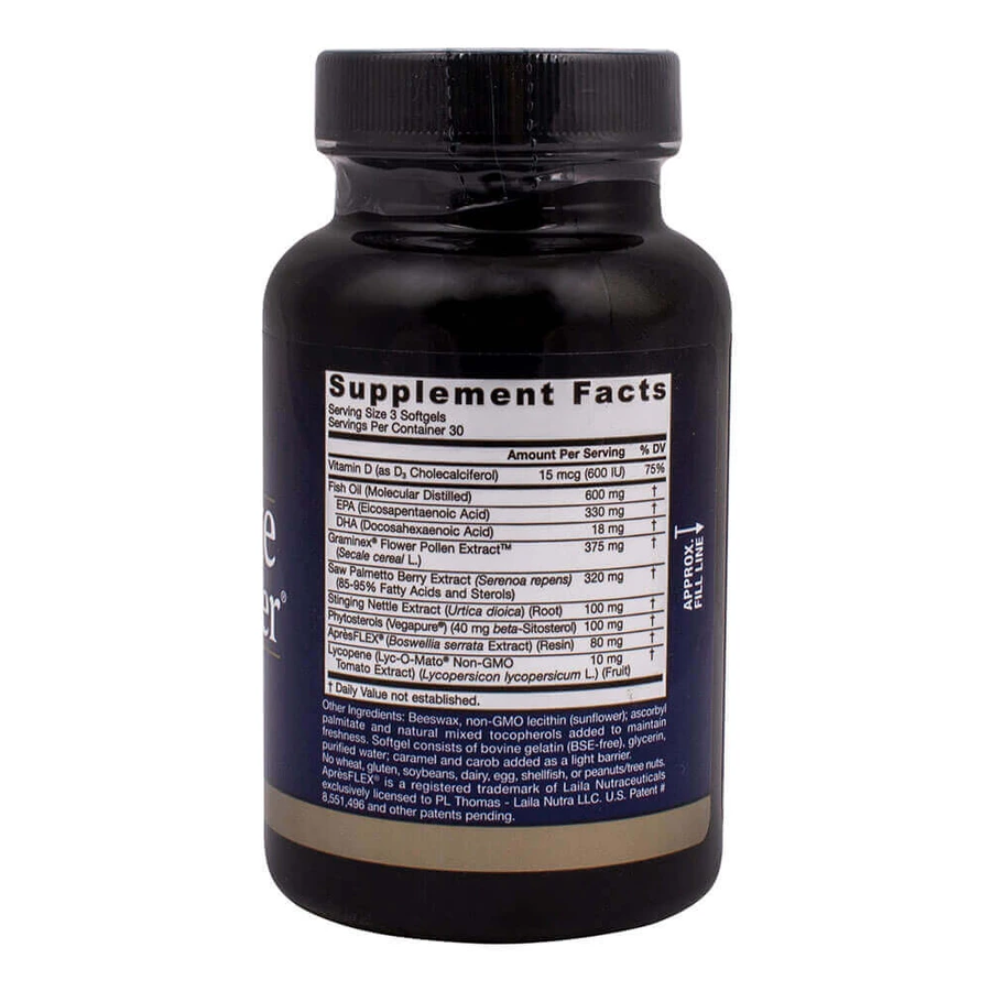 Prostate Optimizer "Поддержка здоровья предстательной железы", 90 капсул, Jarrow Formulas: цены и характеристики