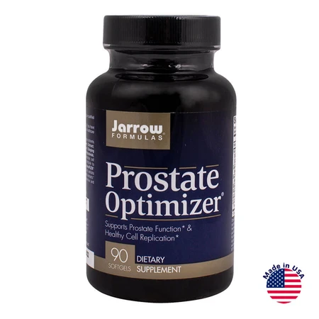 Prostate Optimizer "Поддержка здоровья предстательной железы", 90 капсул, Jarrow Formulas: цены и характеристики