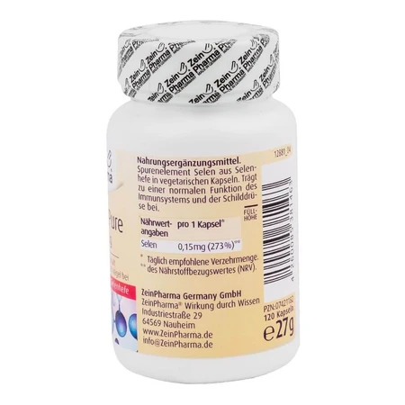 Селен, 120 капсул, ZeinPharma: цены и характеристики