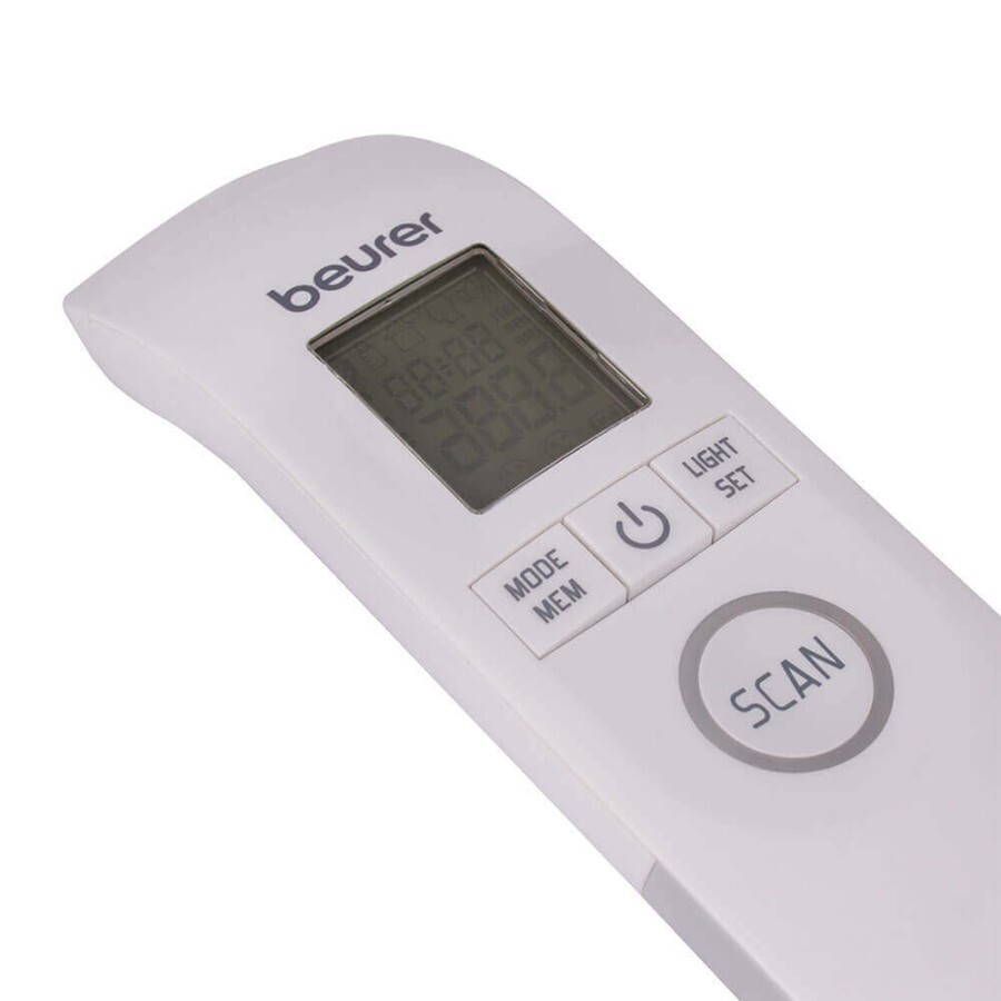Термометр безконтактний інфрачервоний Beurer FT-95: ціни та характеристики