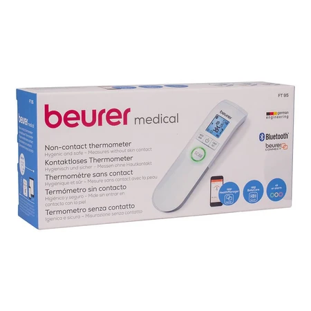 Инфракрасный термометр Beurer FT 95 с Bluetooth: цены и характеристики