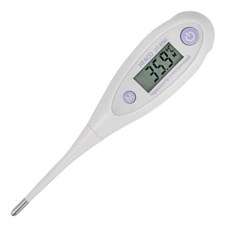 Термометр электронный медицинский Heaco DT-806C: цены и характеристики